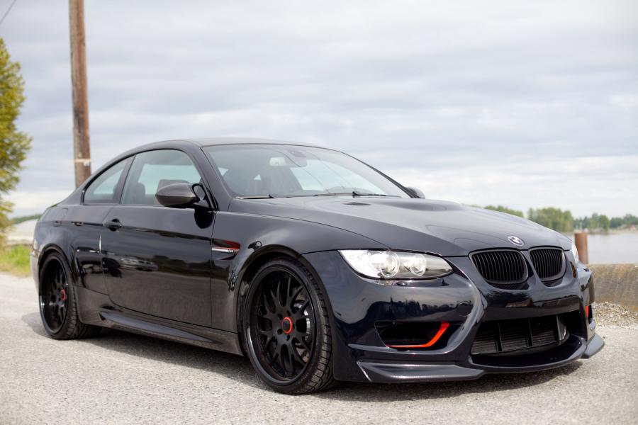  BMW M3 Darth Maul by MW Design 2009 года  (фото 2 из 18)
